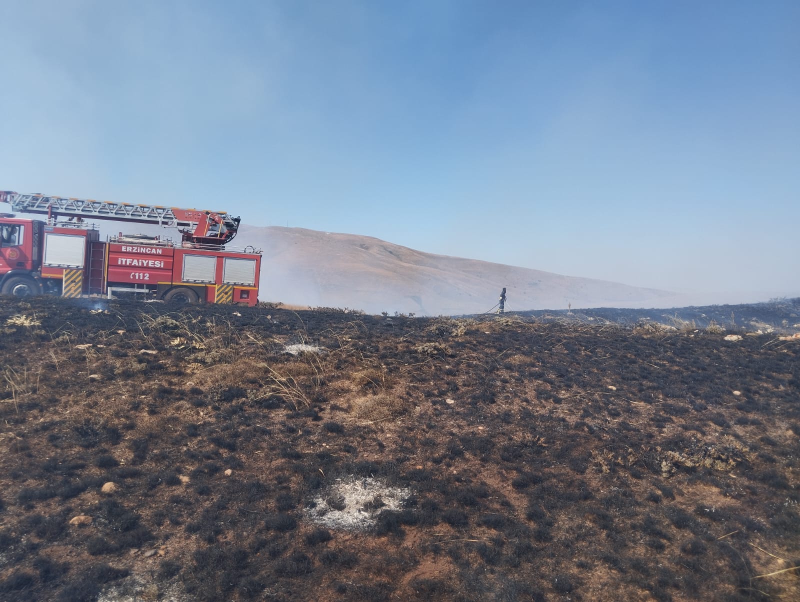 Kelkit Yolu Yangın