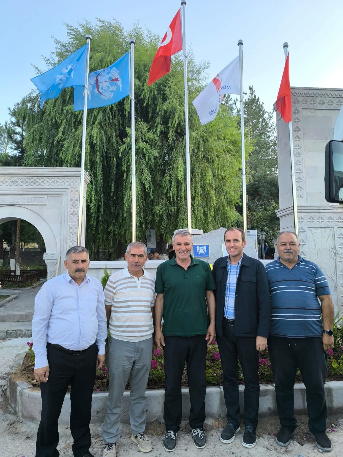 Kemah Sultan Melik Ziyareti