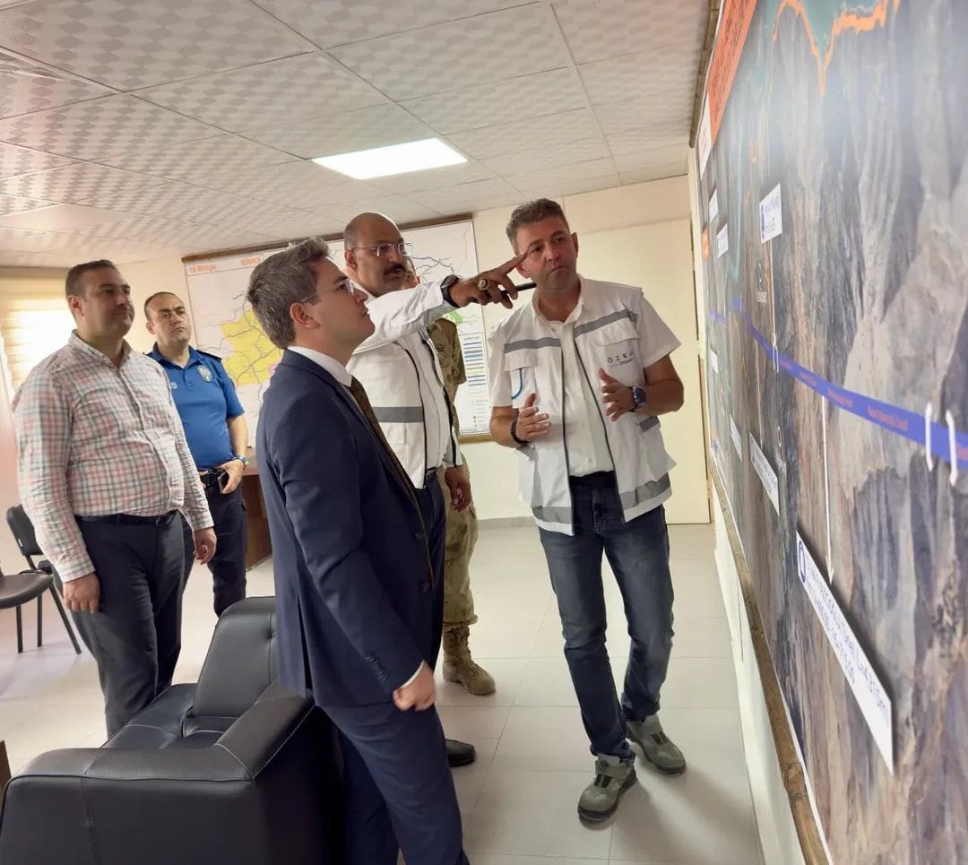 Kemaliye Dutluca Tunel Yolu 1