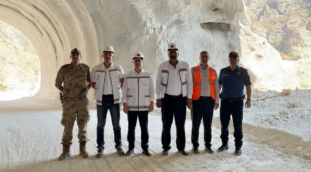 Kemaliye Dutluca Tunel Yolu