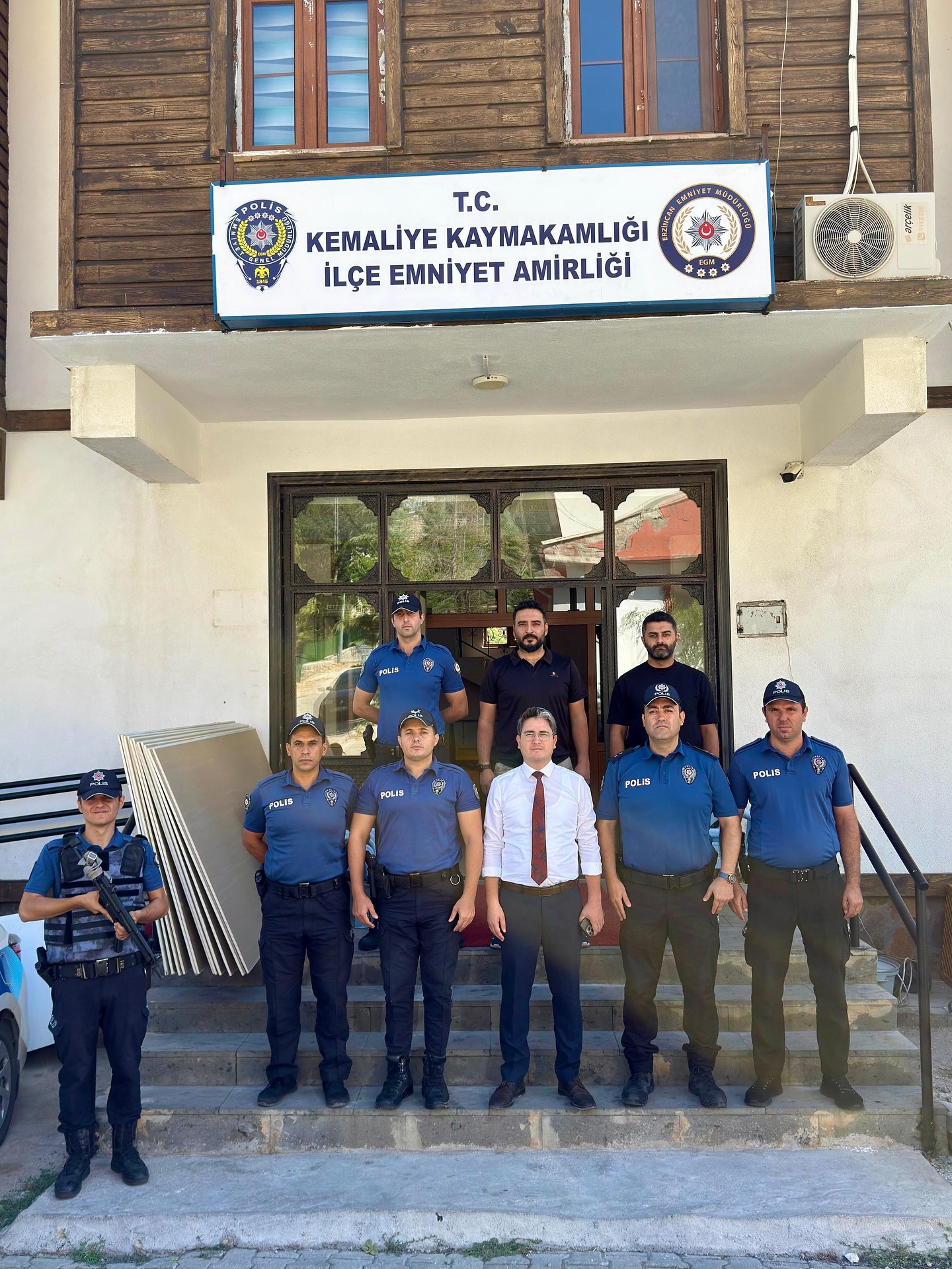 Kemaliye Ilçe Emniyete Yeni Bina (2)