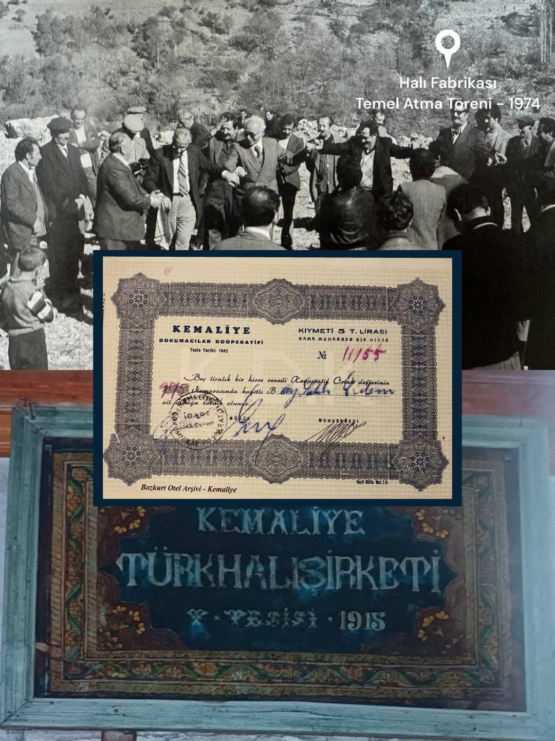 Kemaliye’de Kurulan Halı Şirketi Ne Oldu 1