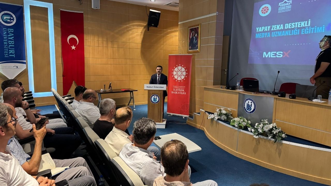 Medya Mensuplarına Yapay Zeka Eğitimi Bayburt