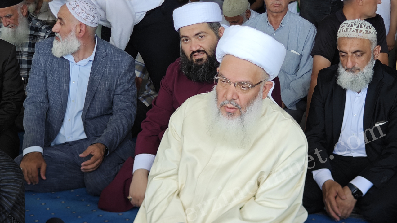 Menzil Şeyhi Erzincan’a Geldi 1