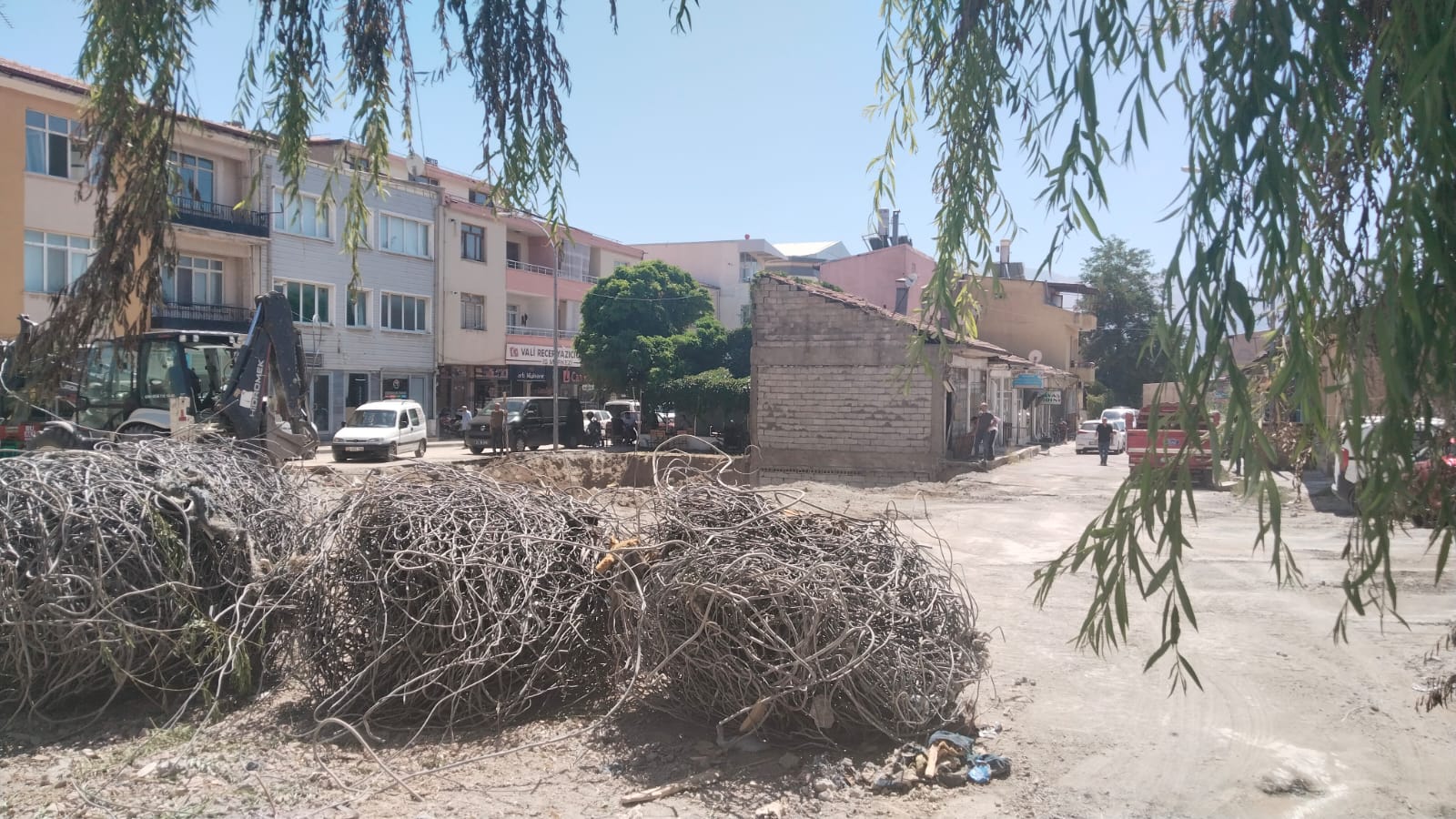 Merkez Çarşısı Ikinci Yıkım