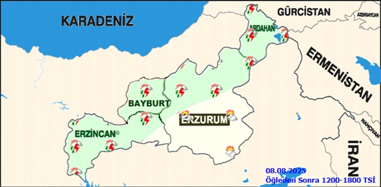 Meteoroloji 08.08