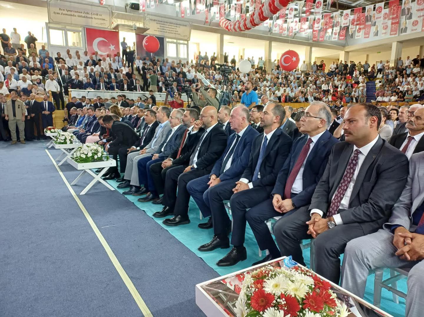 Mhp Erzincan Tam Kadro Tokat’a Toplantıya Gitti 2