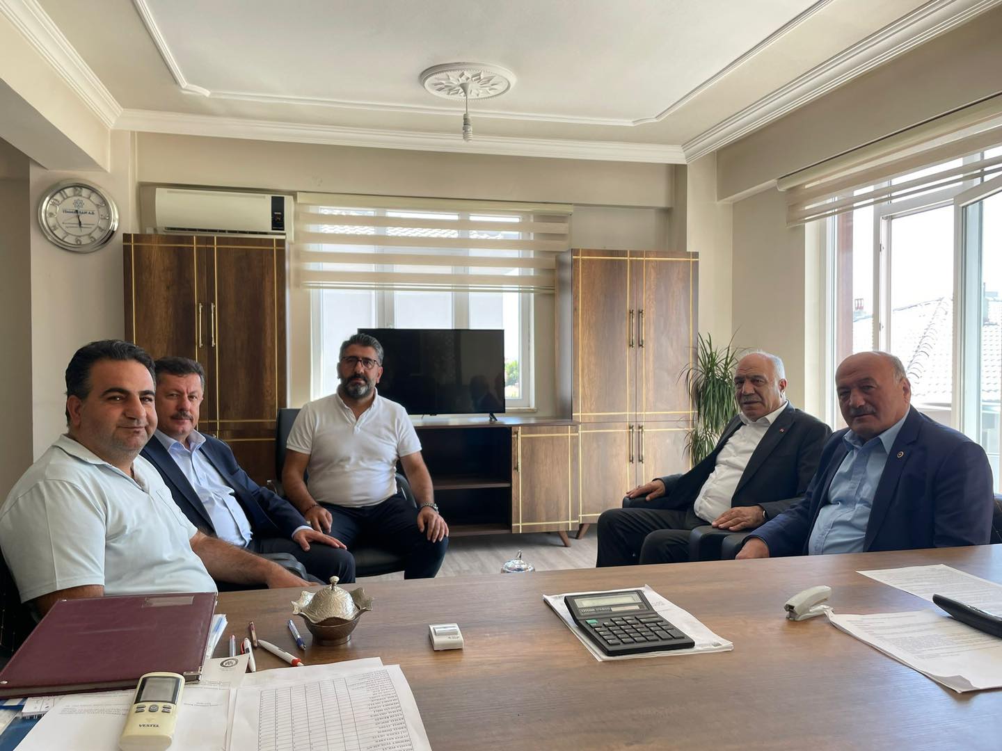 Milletvekili Karamanın Gündeminde Erzincan Tarımı Var (2)