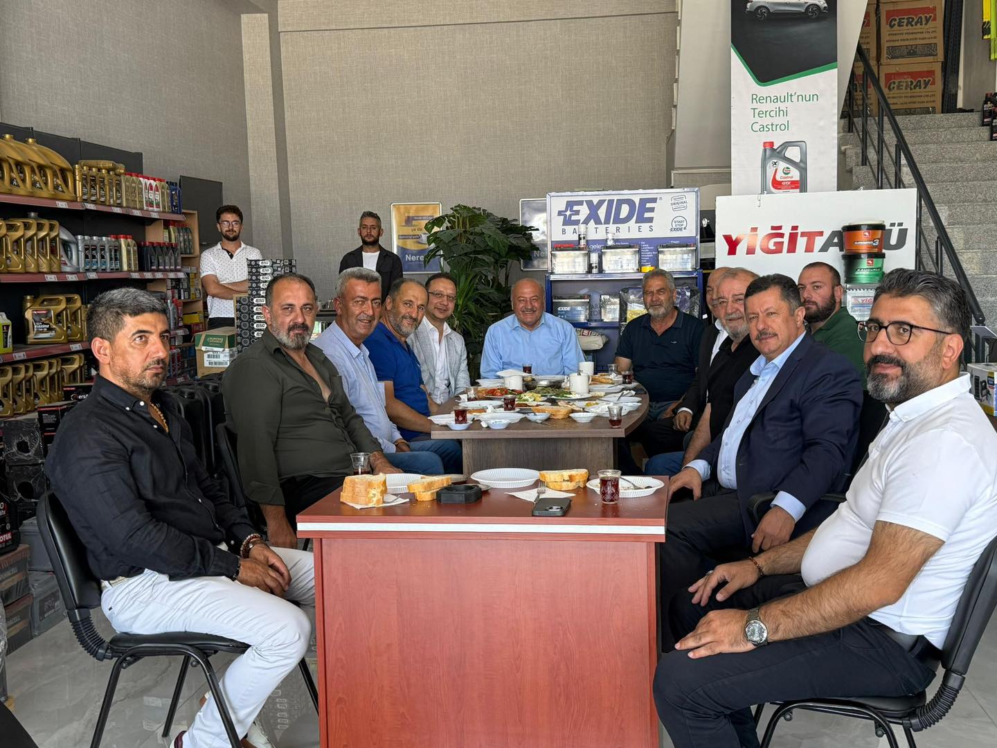 Milletvekili Karamanın Gündeminde Erzincan Tarımı Var (3)