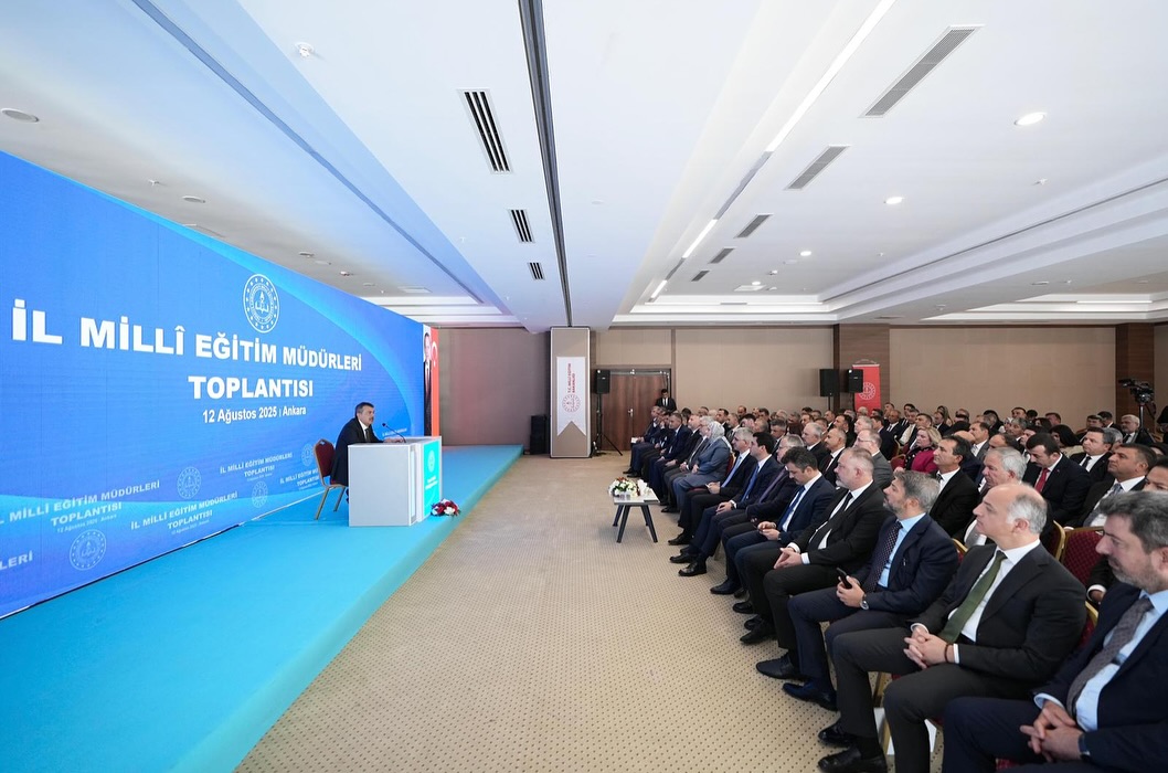Milli Eğitim Müdürleri Toplantısı (1)