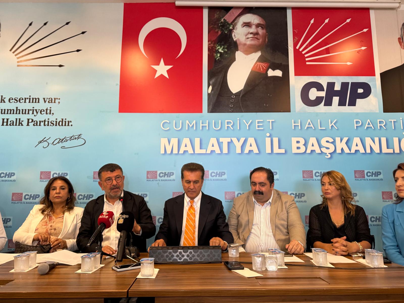 Mustafa Sarıgül Malatya