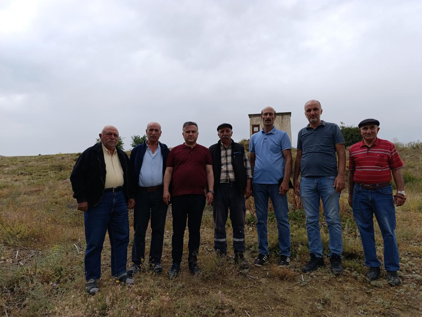 Otlukbeli Yol Çalışmaları (1)