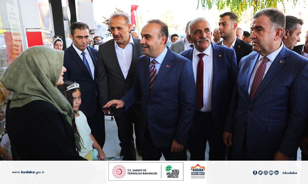 Sanayi Bakanı Bayburtta (4)