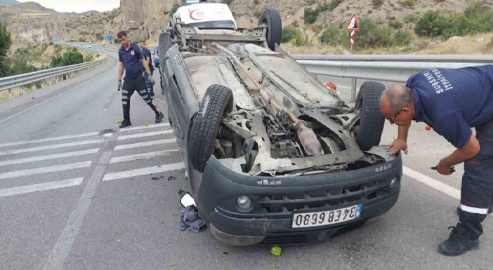 Sivas Suşehri Kaza 1