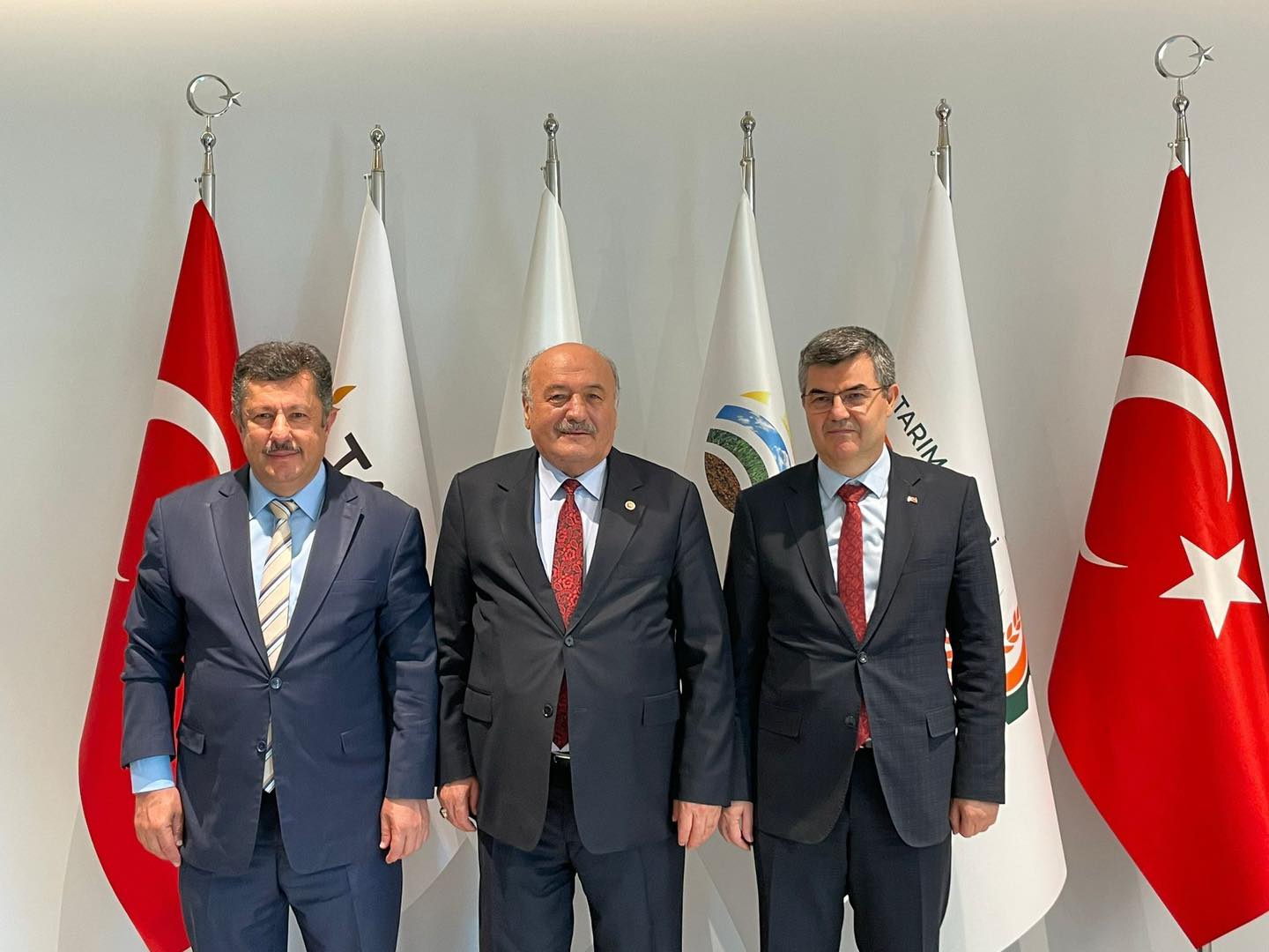 Süleyman Karaman Ankara Temasları (1)