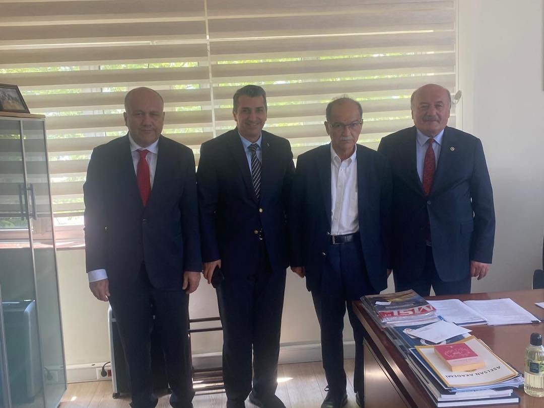 Süleyman Karaman Ankara Temasları (2)