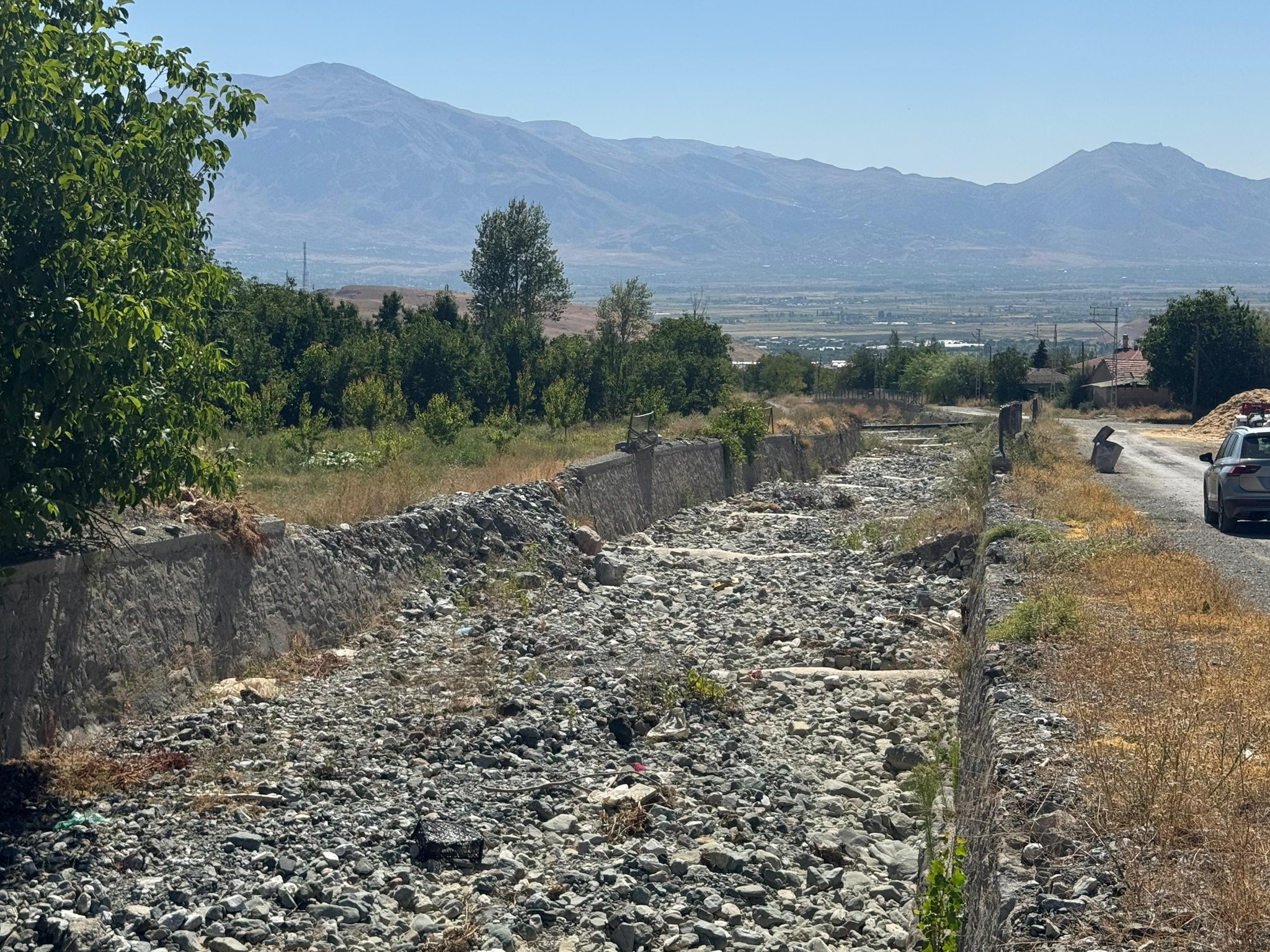 Taşkın Deresi Islah Çalışmaları (1)