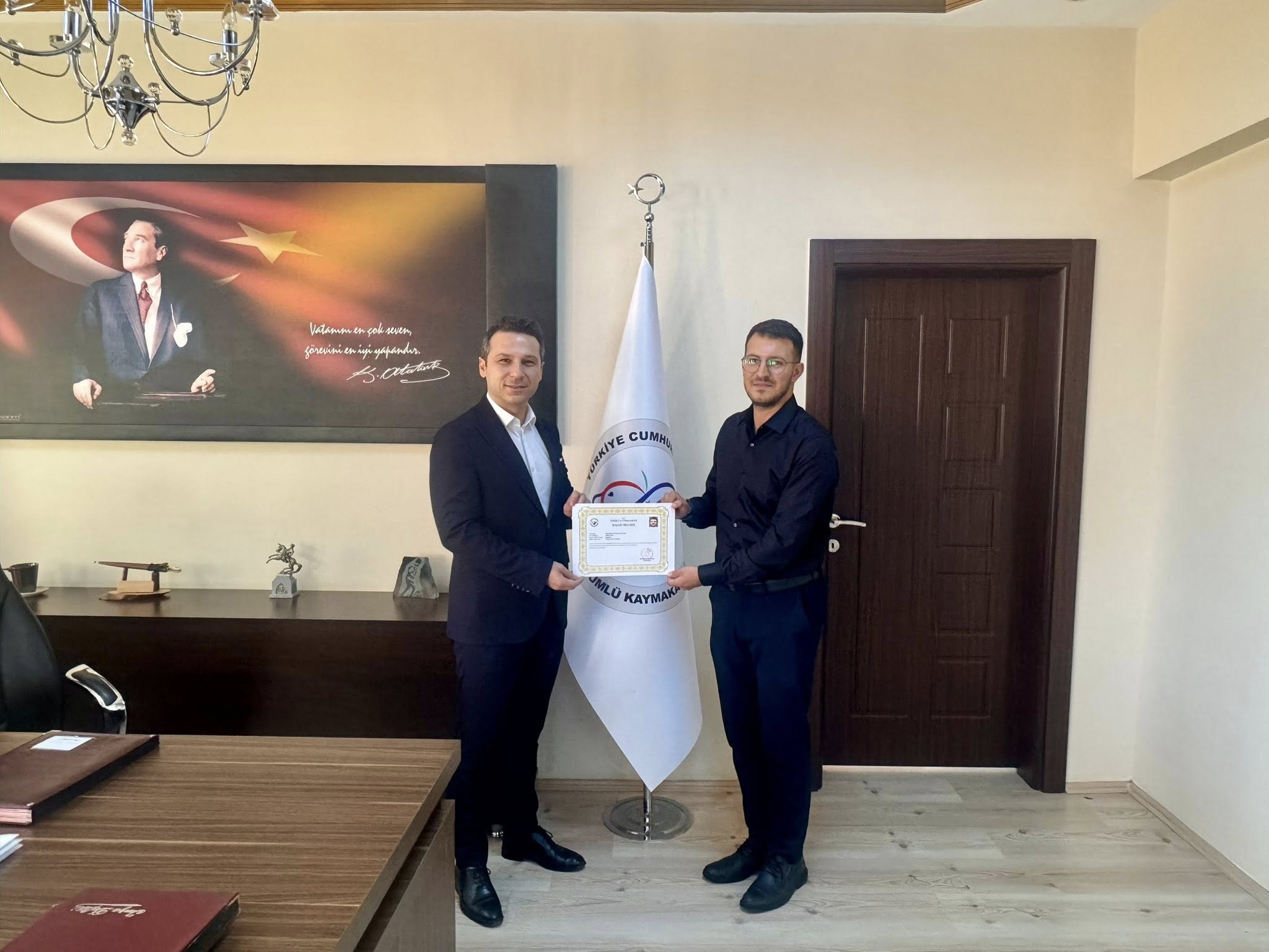 Üzümlü Başarı Belgesi (2)