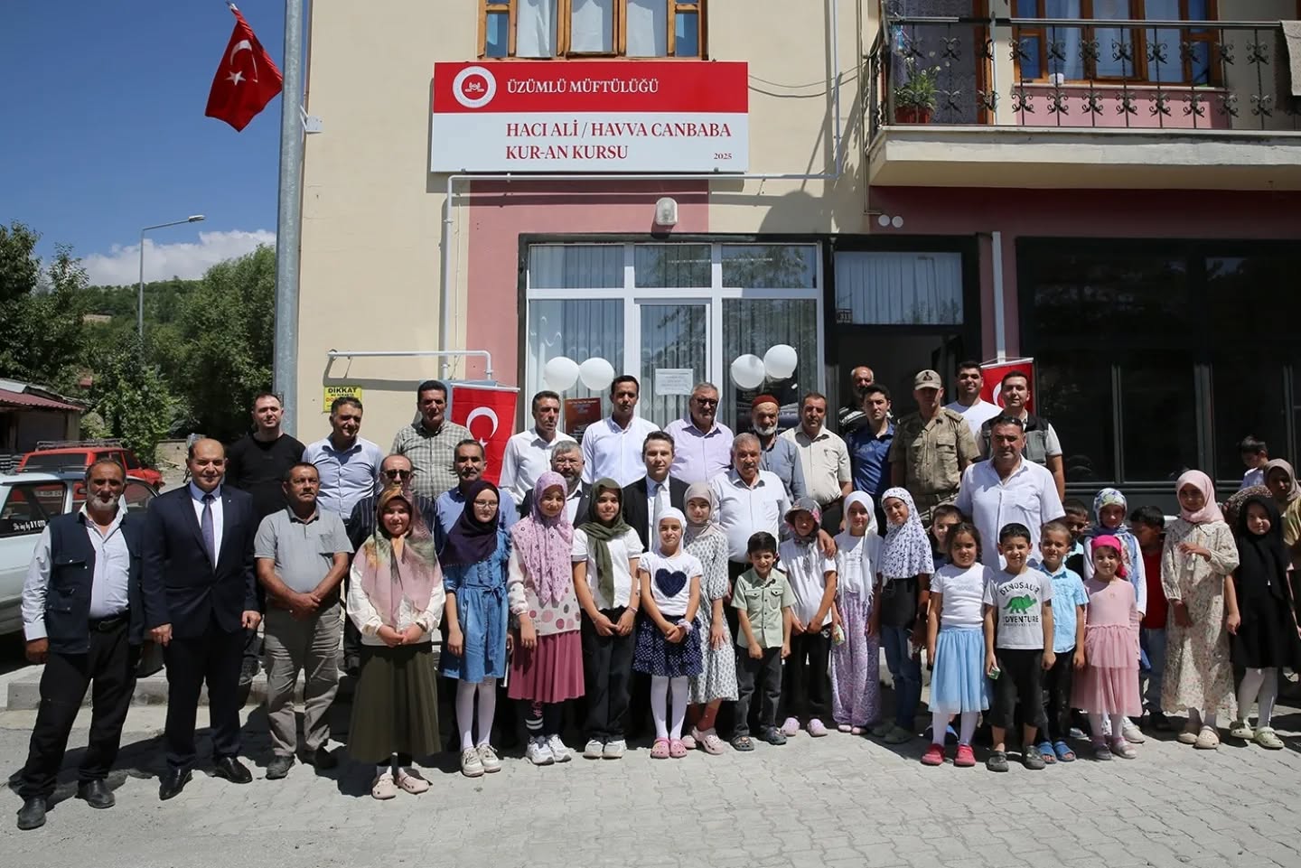 Üzümlü Kuran Kursu Açılışı (3)