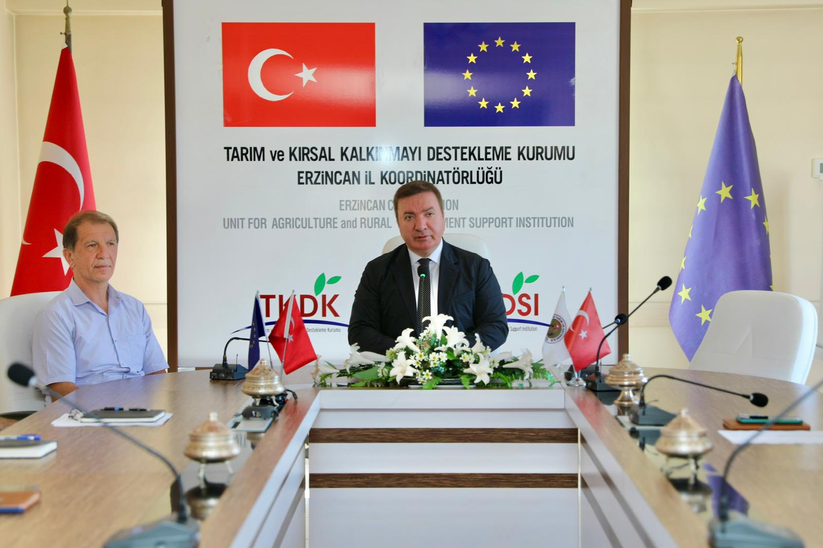 Vali Aydoğdudan Tkdk Ya Teşekkür (2)