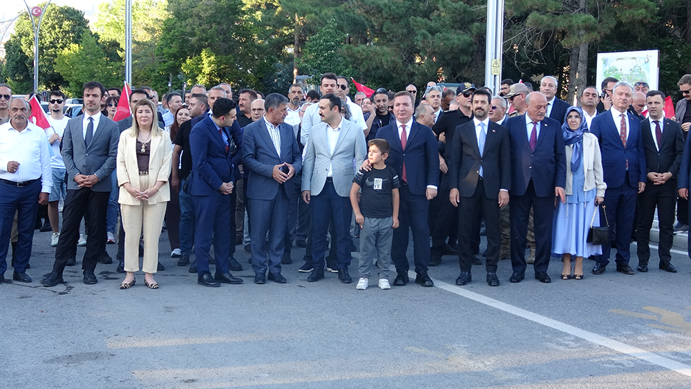 Y A Ş A Y A N M İ R A S Festivali Erzincan 1