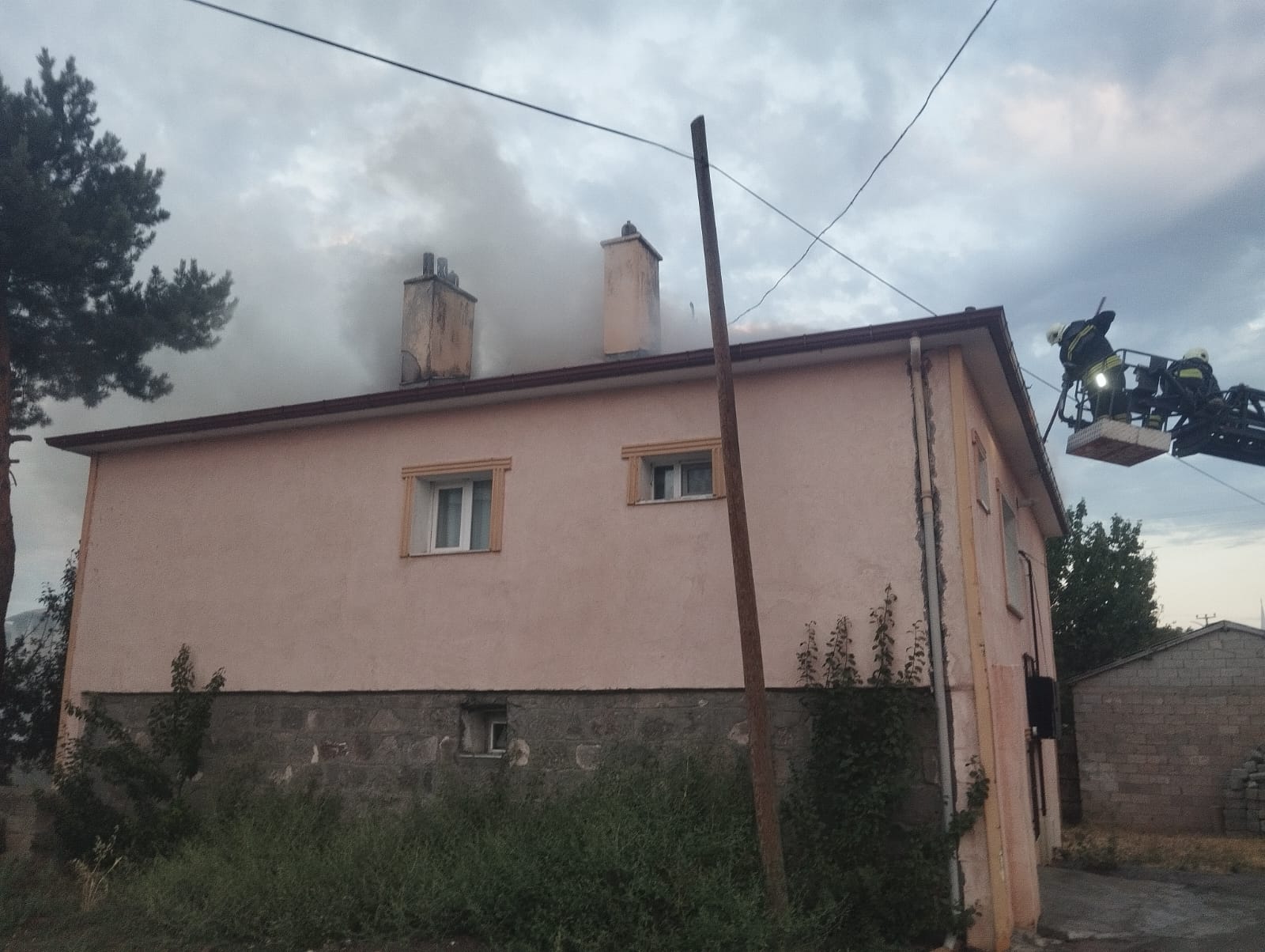 Yangın Çatı 1