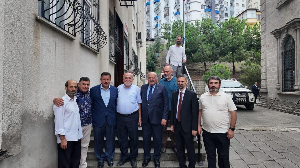 AK Parti Milletvekili Süleyman Karaman’dan Trabzon Akçaabat Ziyareti-1