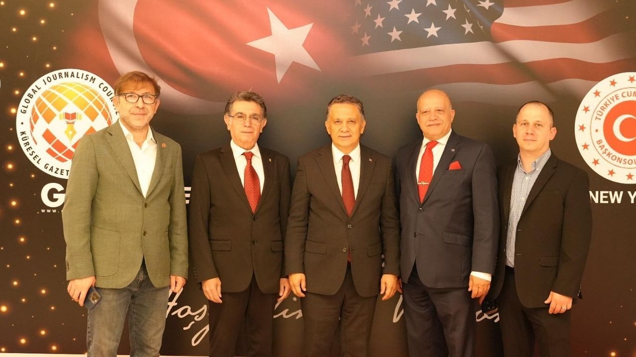 Abd’de Türk Amerikan Medya Dostluk Gecesi 1
