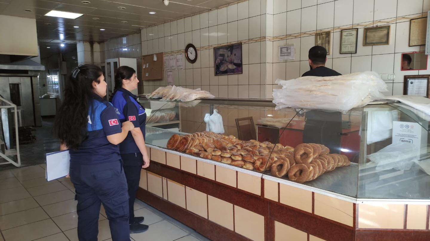 Belediyeden Fırınlara Denetim (2)