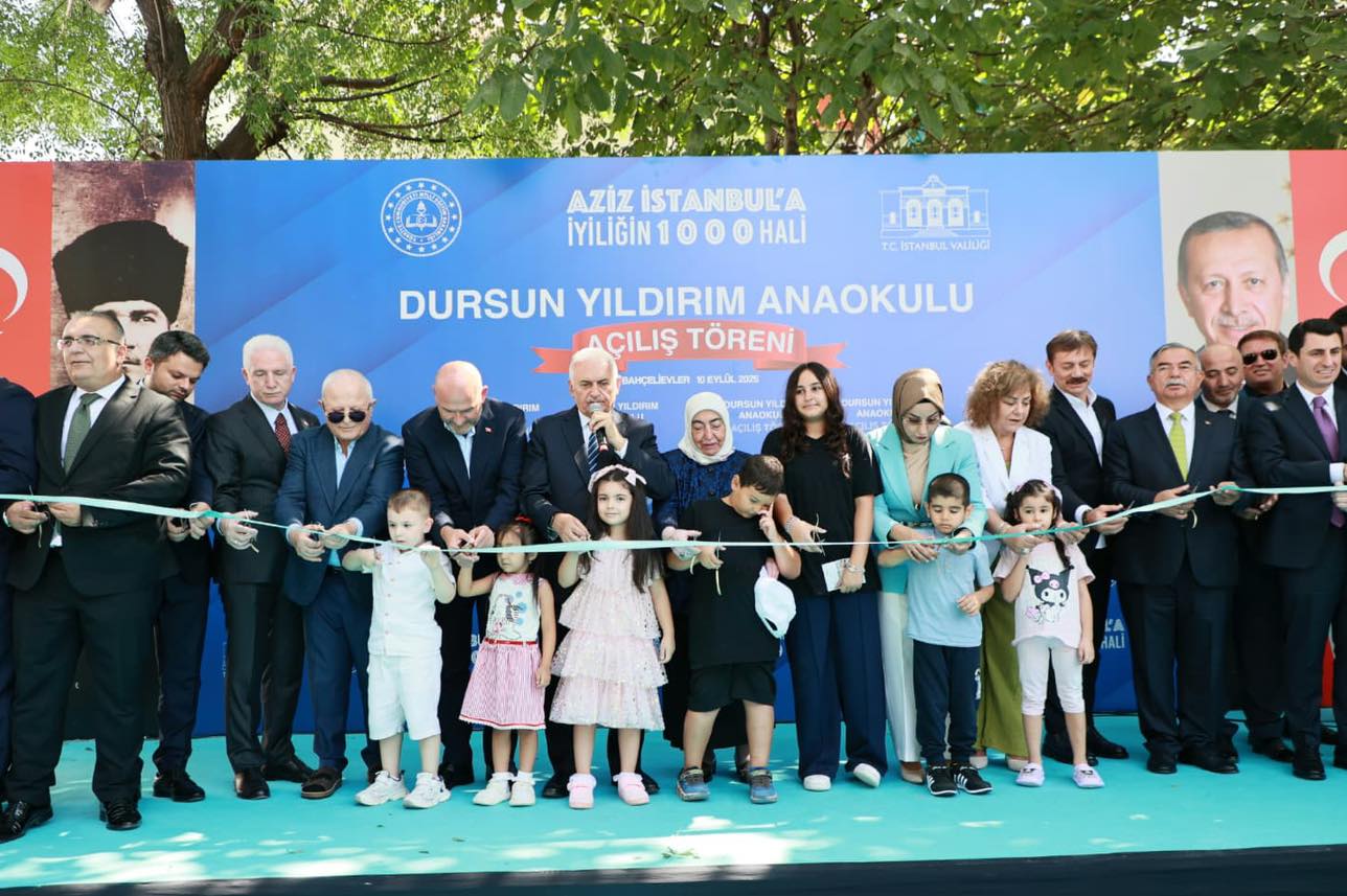 Binali Yıldırım Babasının Adına Okul Yaptırdı (7)