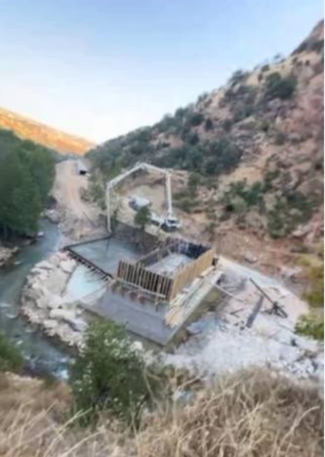 Çemişgezek Hes Inşaatı (2)