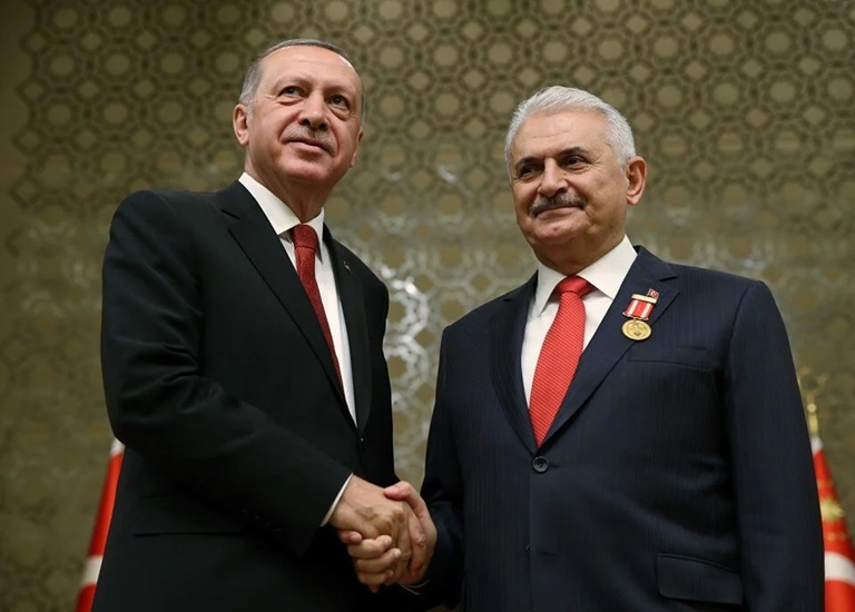 Cumhurbaşkanı Başbakan