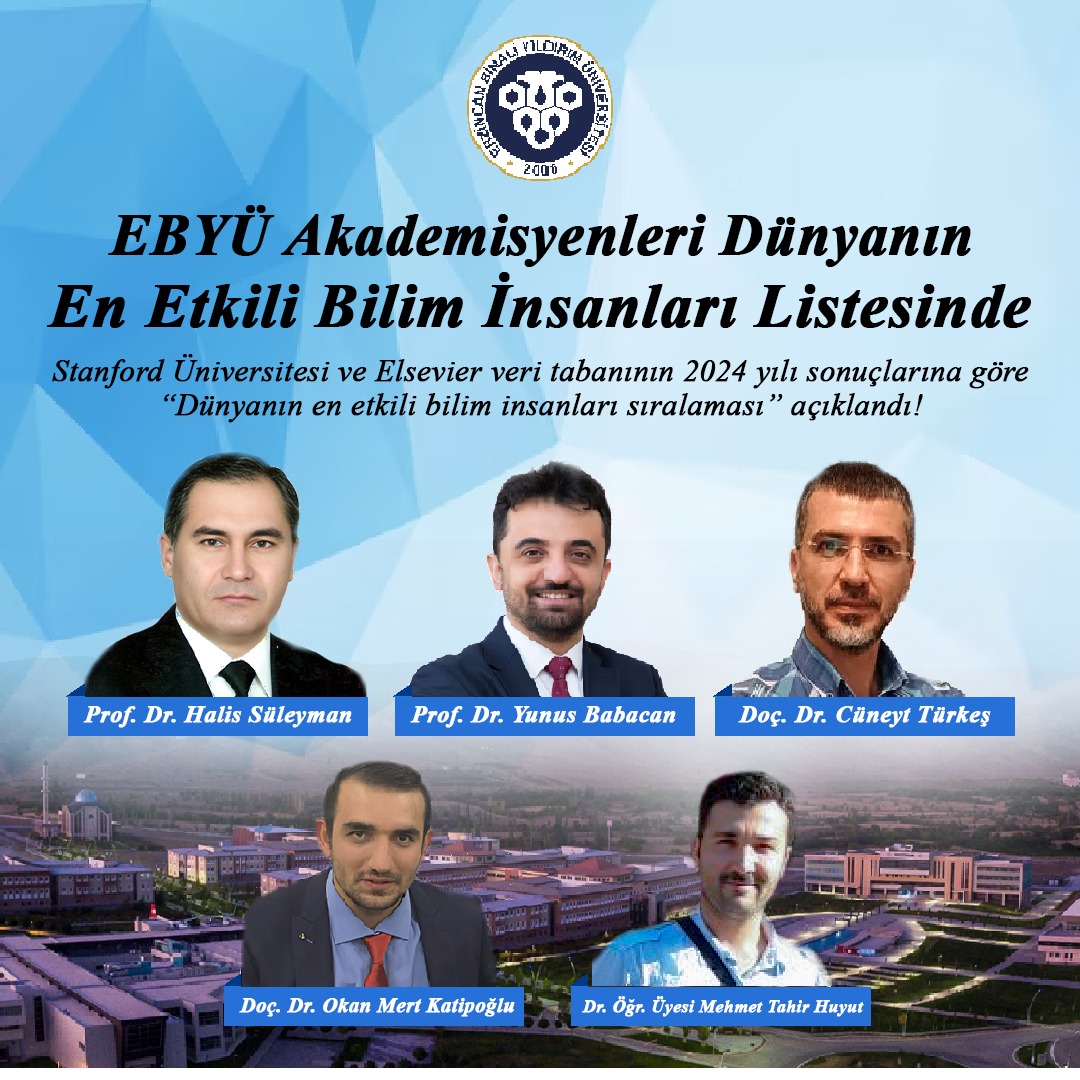 Dünyanın En Etkili Bilim Adamları
