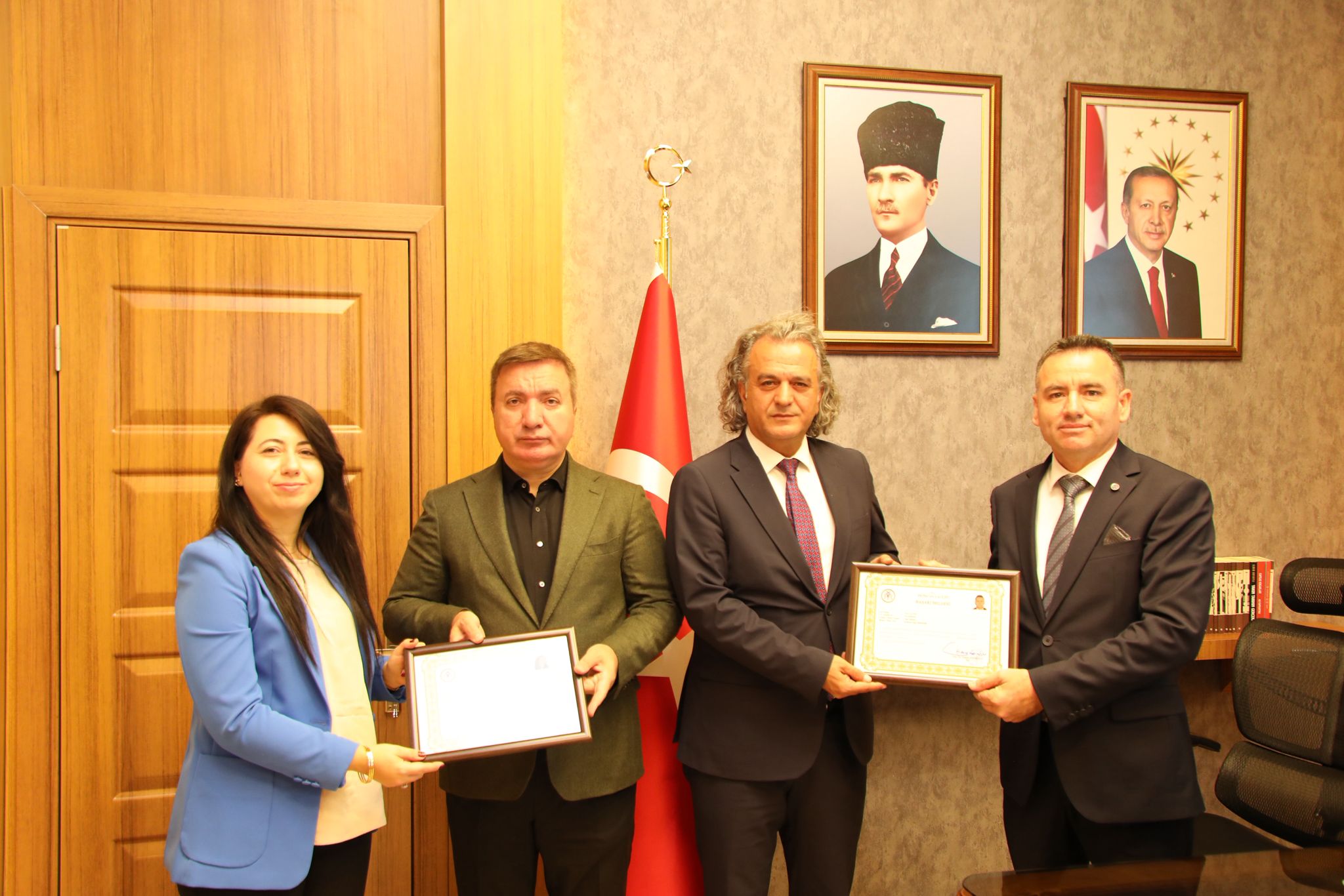 Erzincan Kadastro Müdürü Değişti (1)