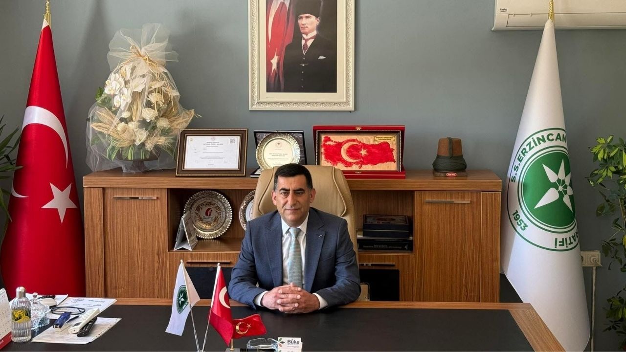 Erzincan Pancar Ekicileri Kooperatifi Başkanvekili Barış Güntürk