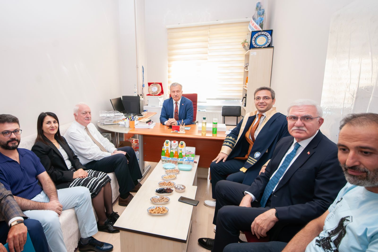 Erzincana 3 Profesörlük Daha Geldi (2)