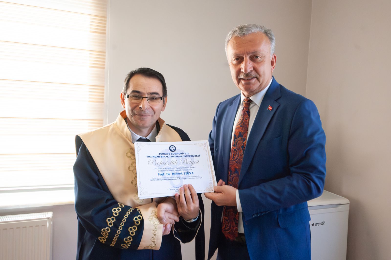 Erzincana 3 Profesörlük Daha Geldi (5)