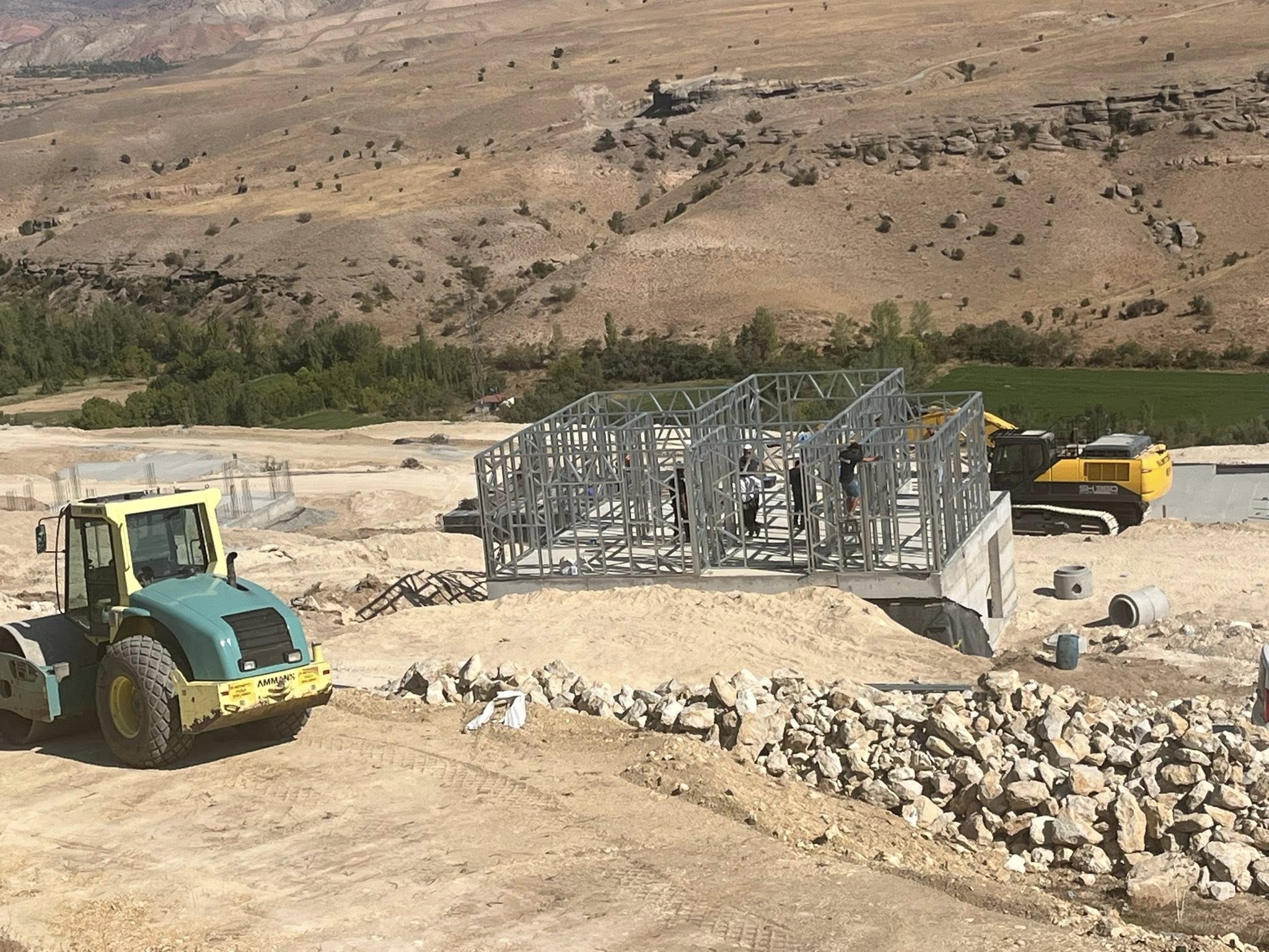 Erzincanda Bir Ilçenin Çehresi Değişiyor (3)
