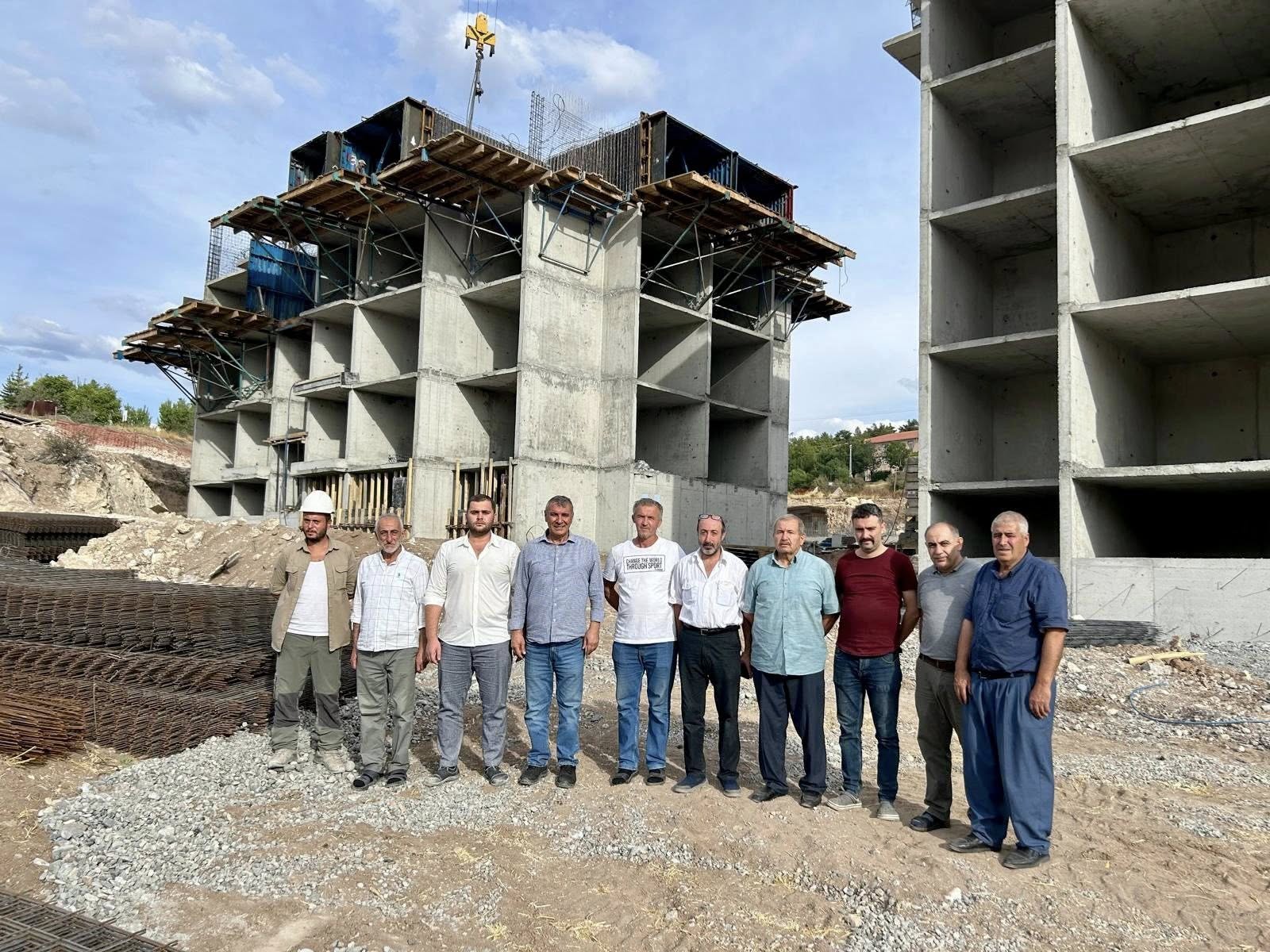 Erzincanda Bir Ilçenin Çehresi Değişiyor (5)