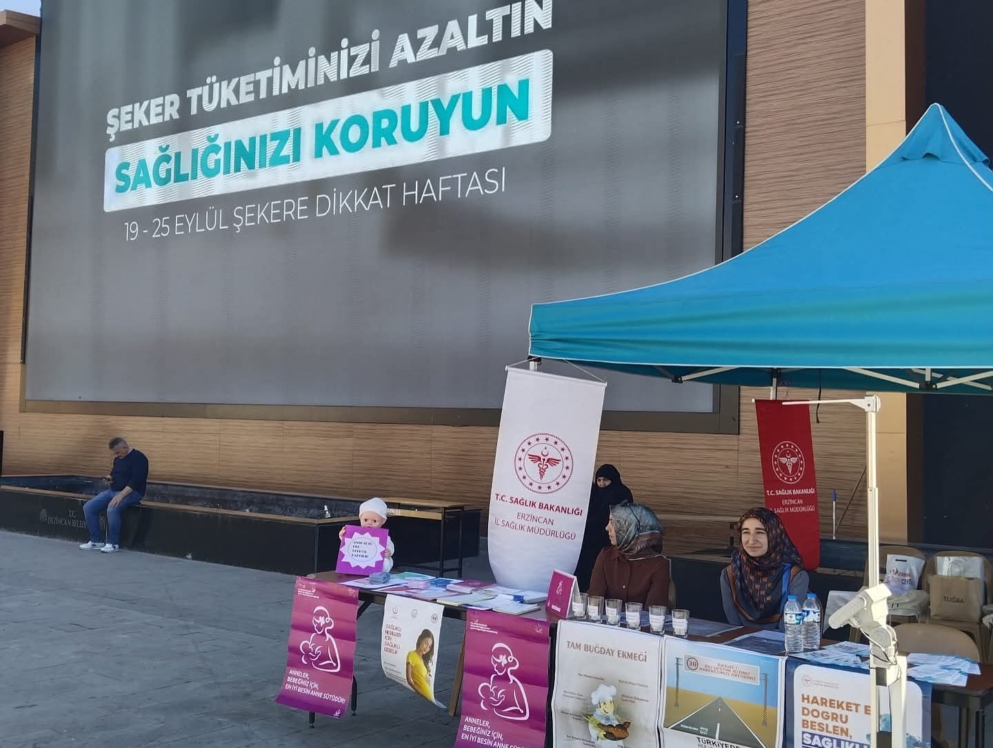 Erzincan’da Bu Etkinliğe Kulak Verin Aşırı Şeker Tüketimi 1