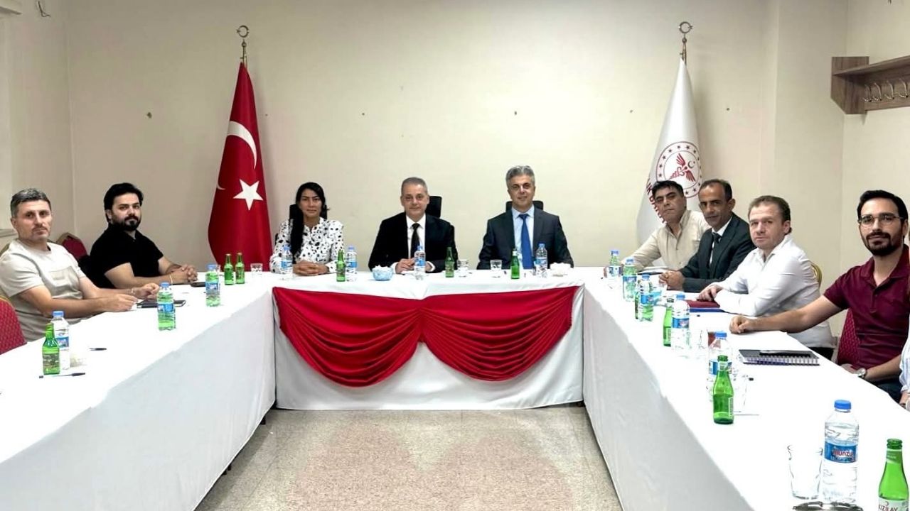 Erzincan’da Hastanenin Geldiği Aşama Değerlendirildi 1