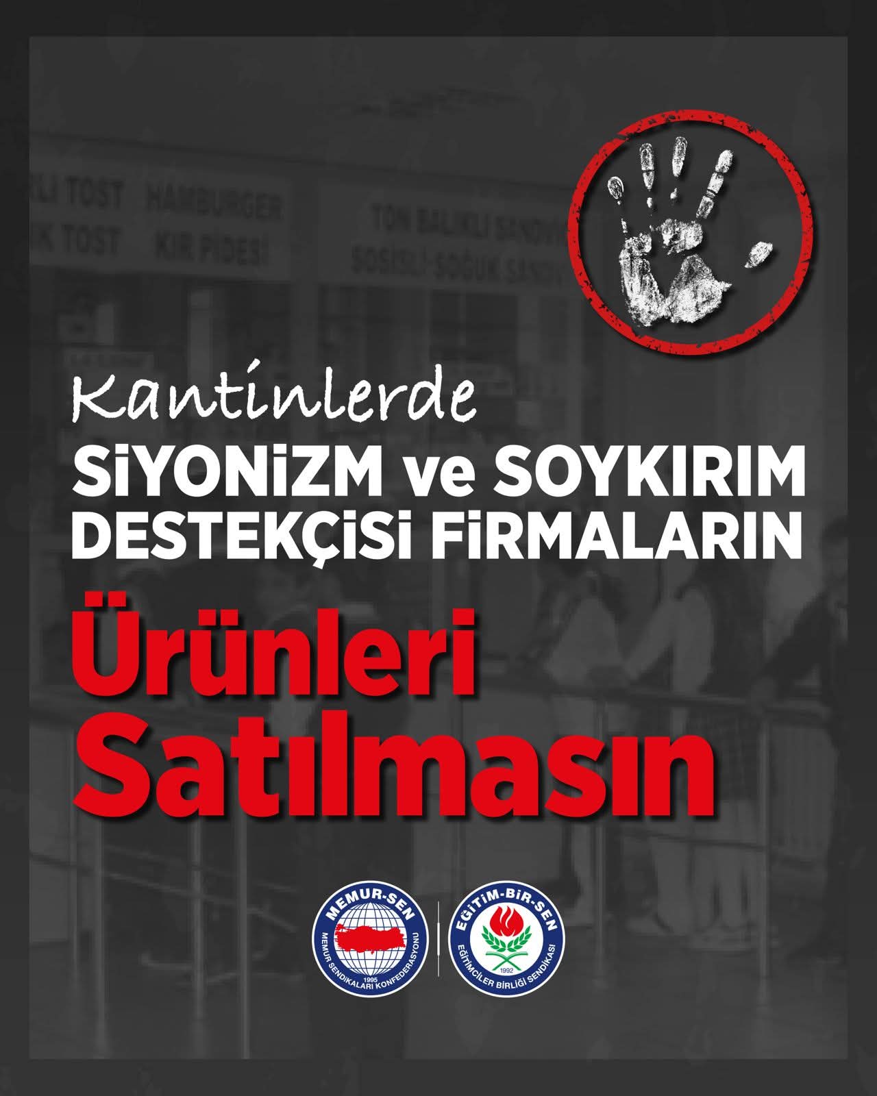 Erzincan’da Kantinlerde Bu Ürünler Satılmasın