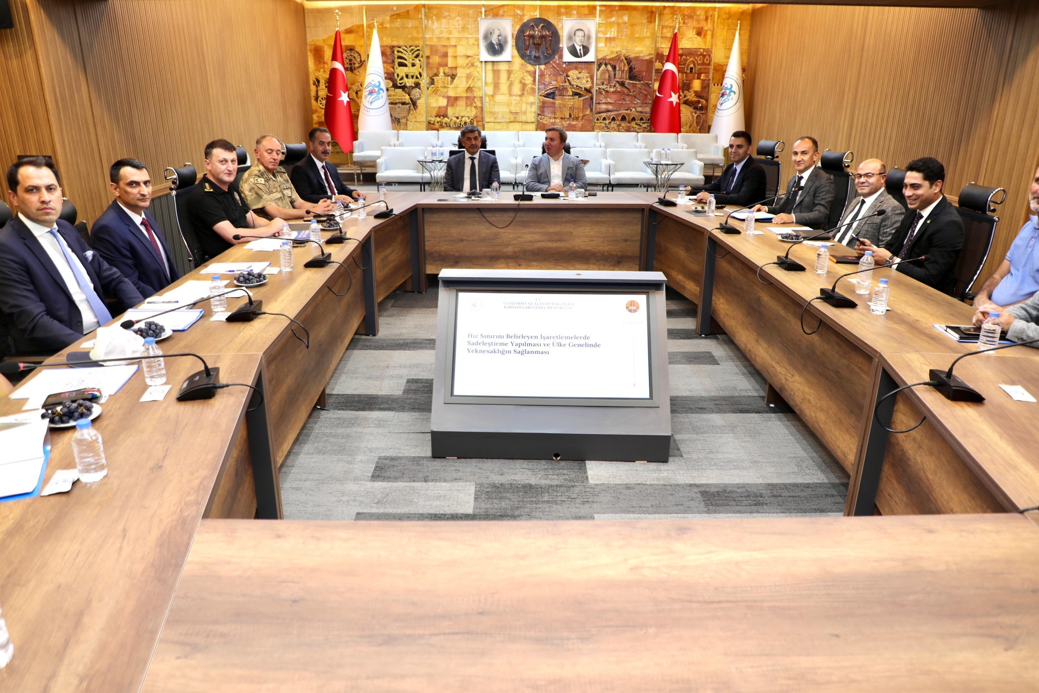 Erzincanda Trafik Toplantısı (1)