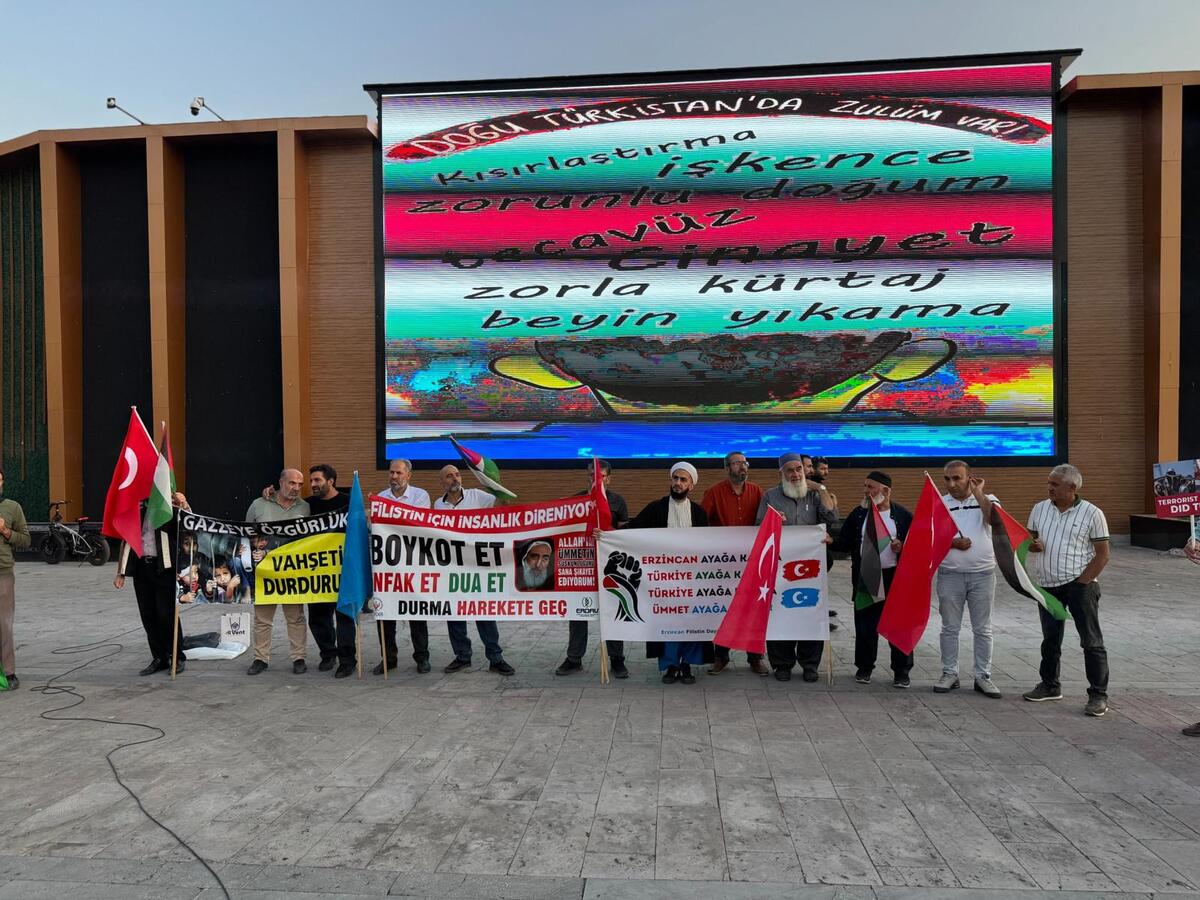 Erzincan’dan Sumud Filosu’na Des (1)
