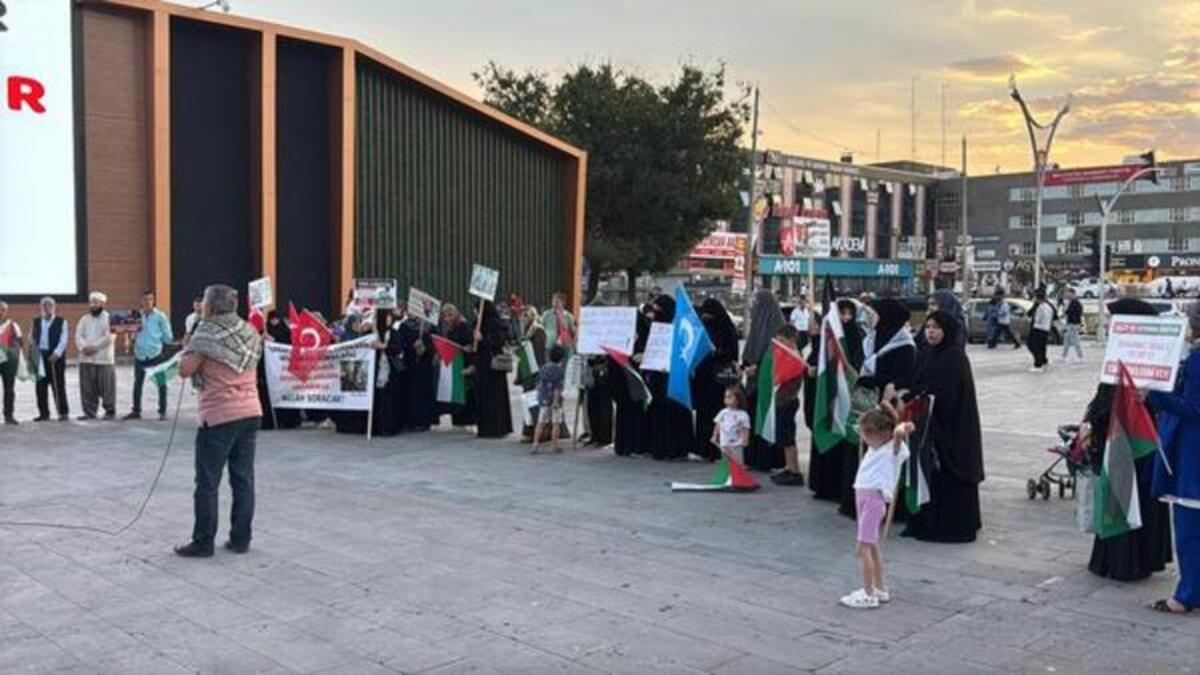 Erzincan’dan Sumud Filosu’na Des