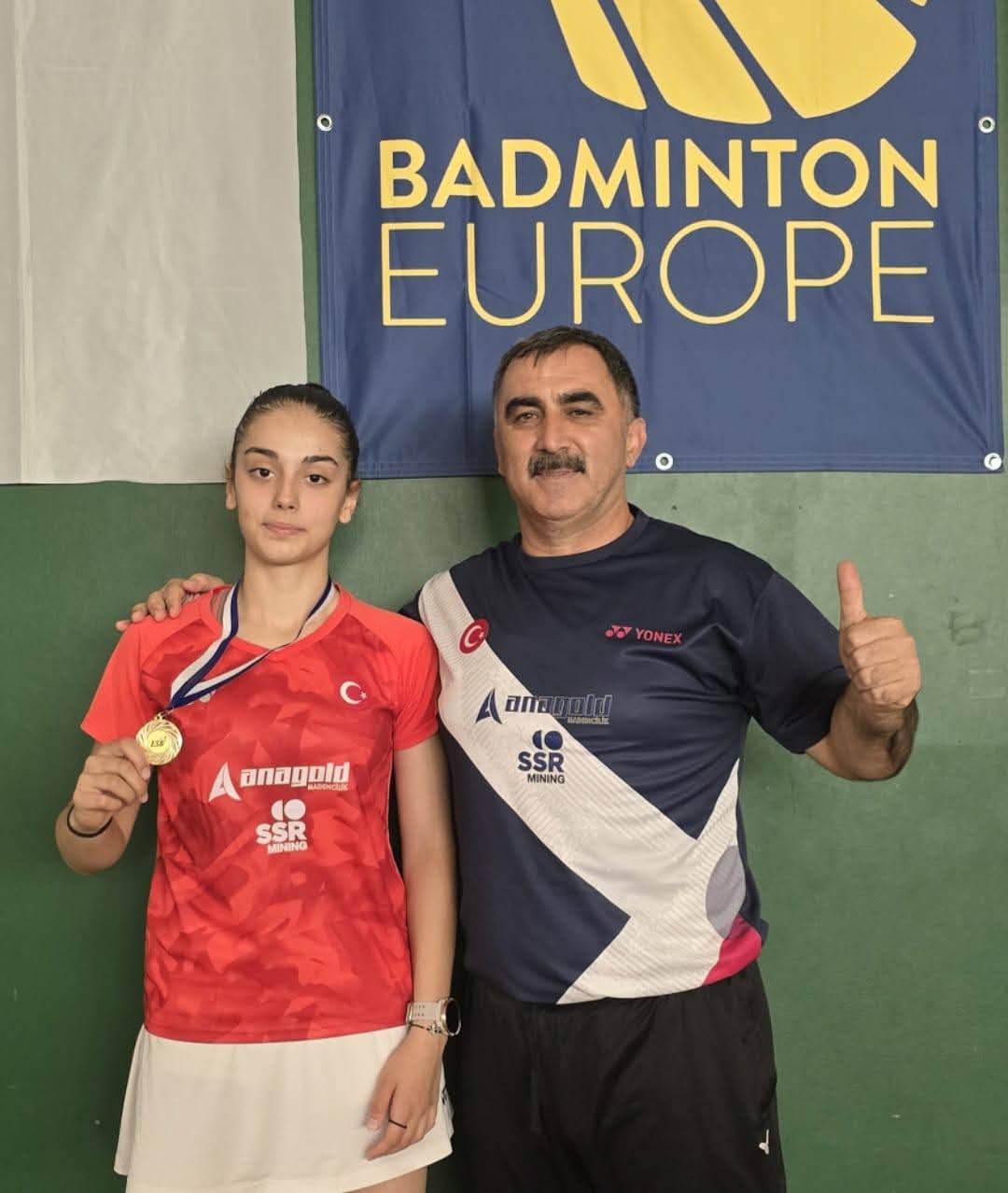 Erzincanlı Milli Sporcu Aleyna Korkut Şampiyon