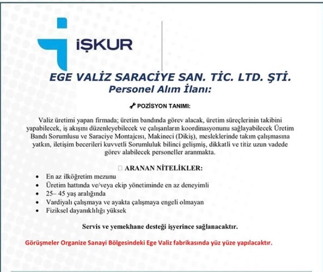 Işkur Işçi