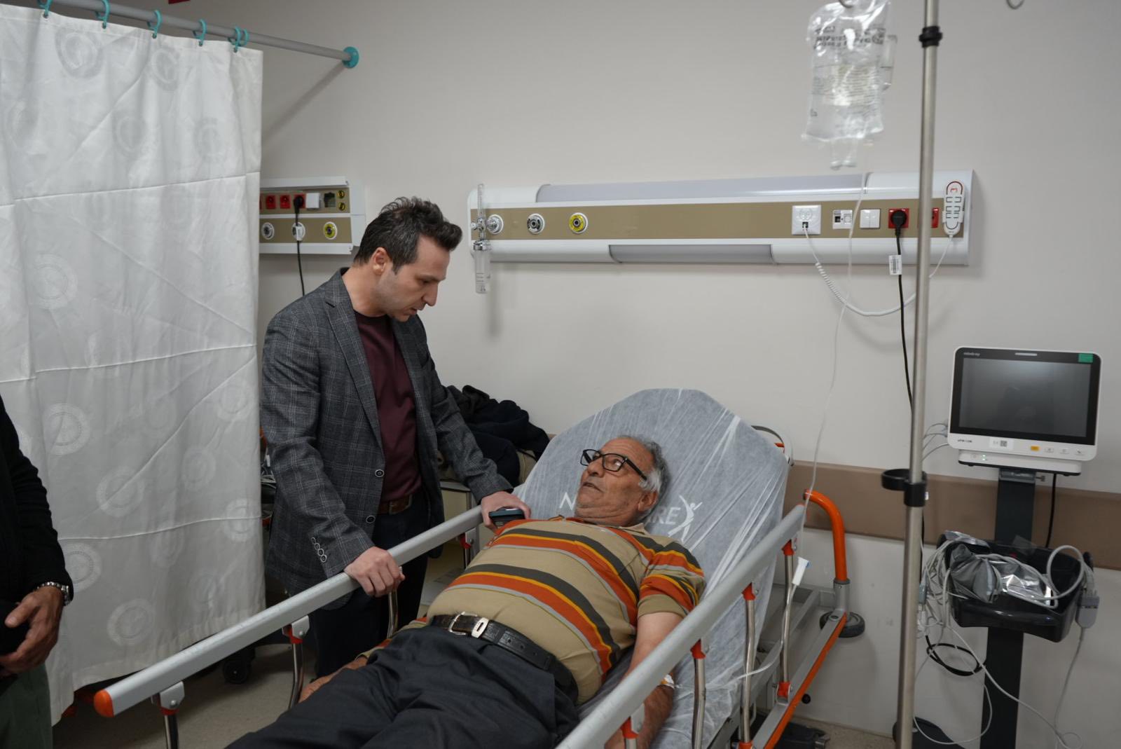 Kaymakam Hastanede (1)