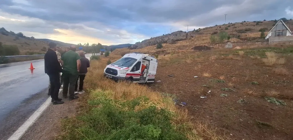 Kelkit Ambulans Kaza 1
