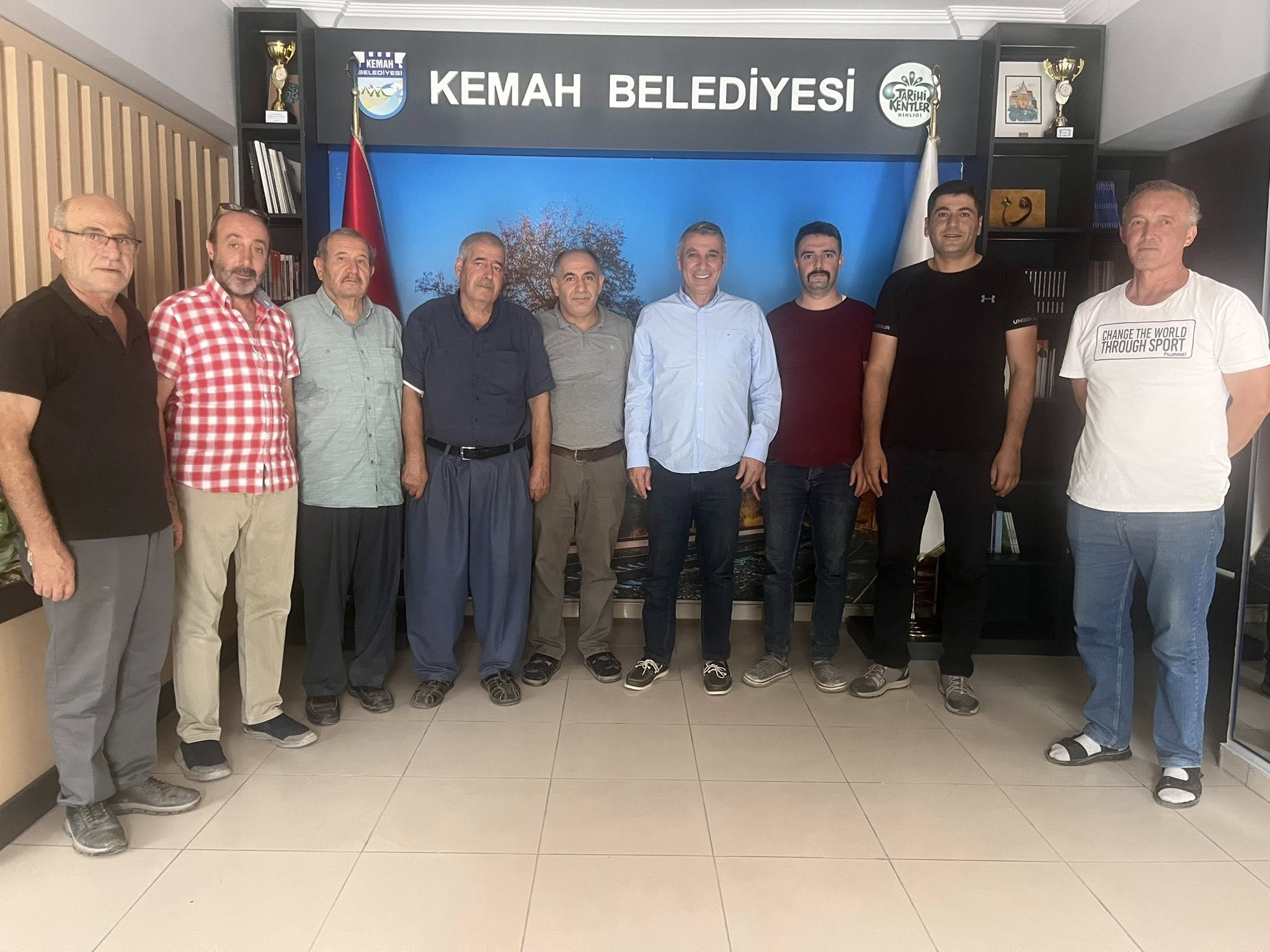 Kemah Belediyesi Burs Veriyor
